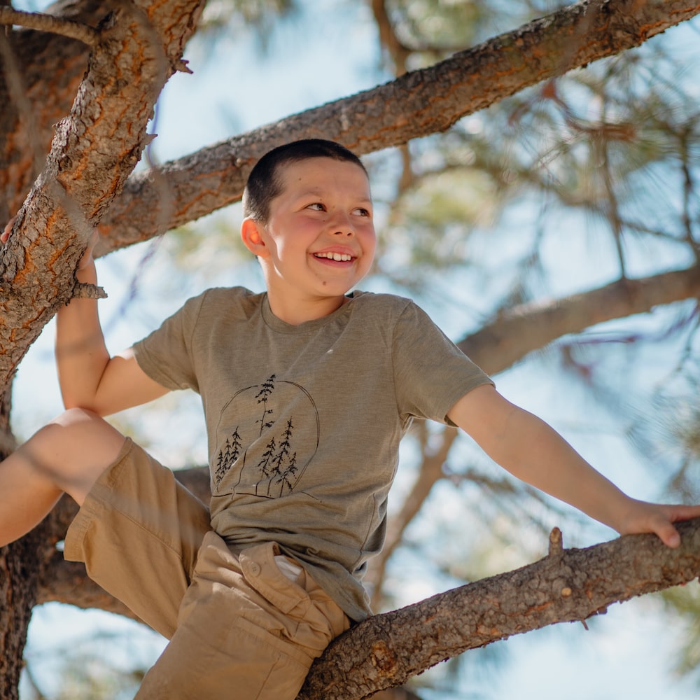 Speak for the Trees Kids Tee