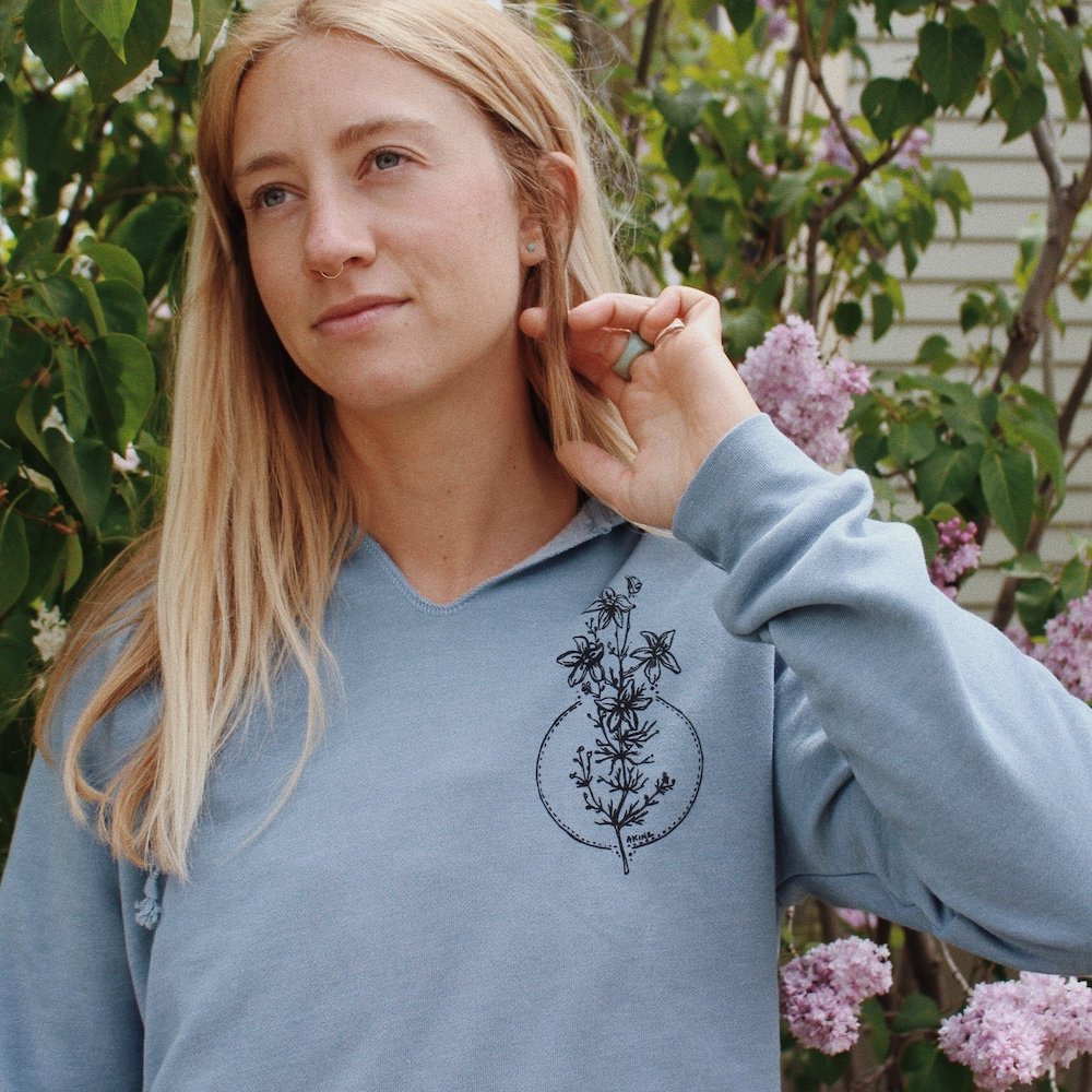 Larkspur Hoodie