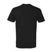 back ascend mountain tee black