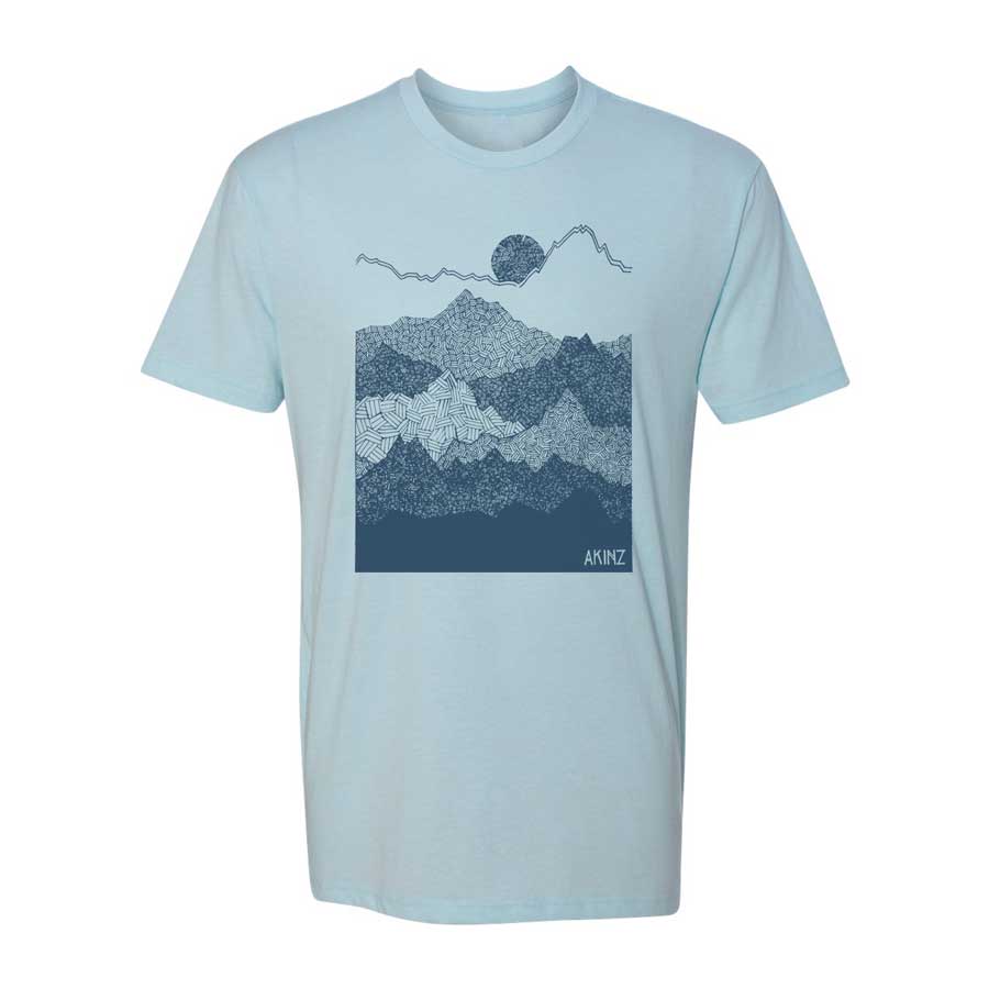 Ascend Mountain tee