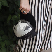 Five Star View Hat - Cream