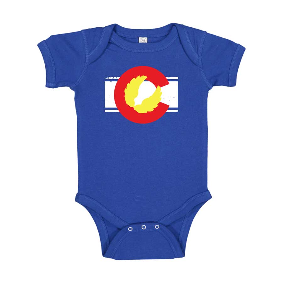 colorado flag onesie