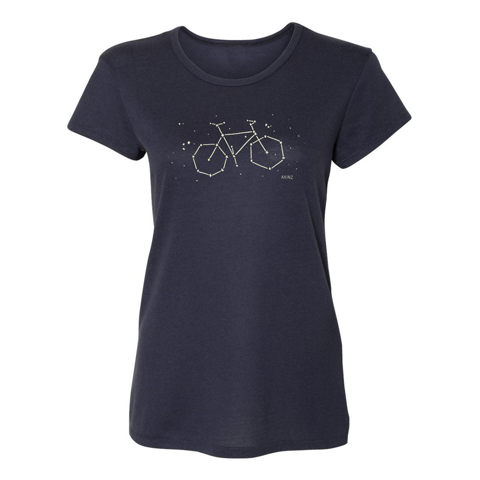 Womens Constellation Bike Tee