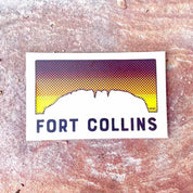 Fort Collins Sunset Sticker