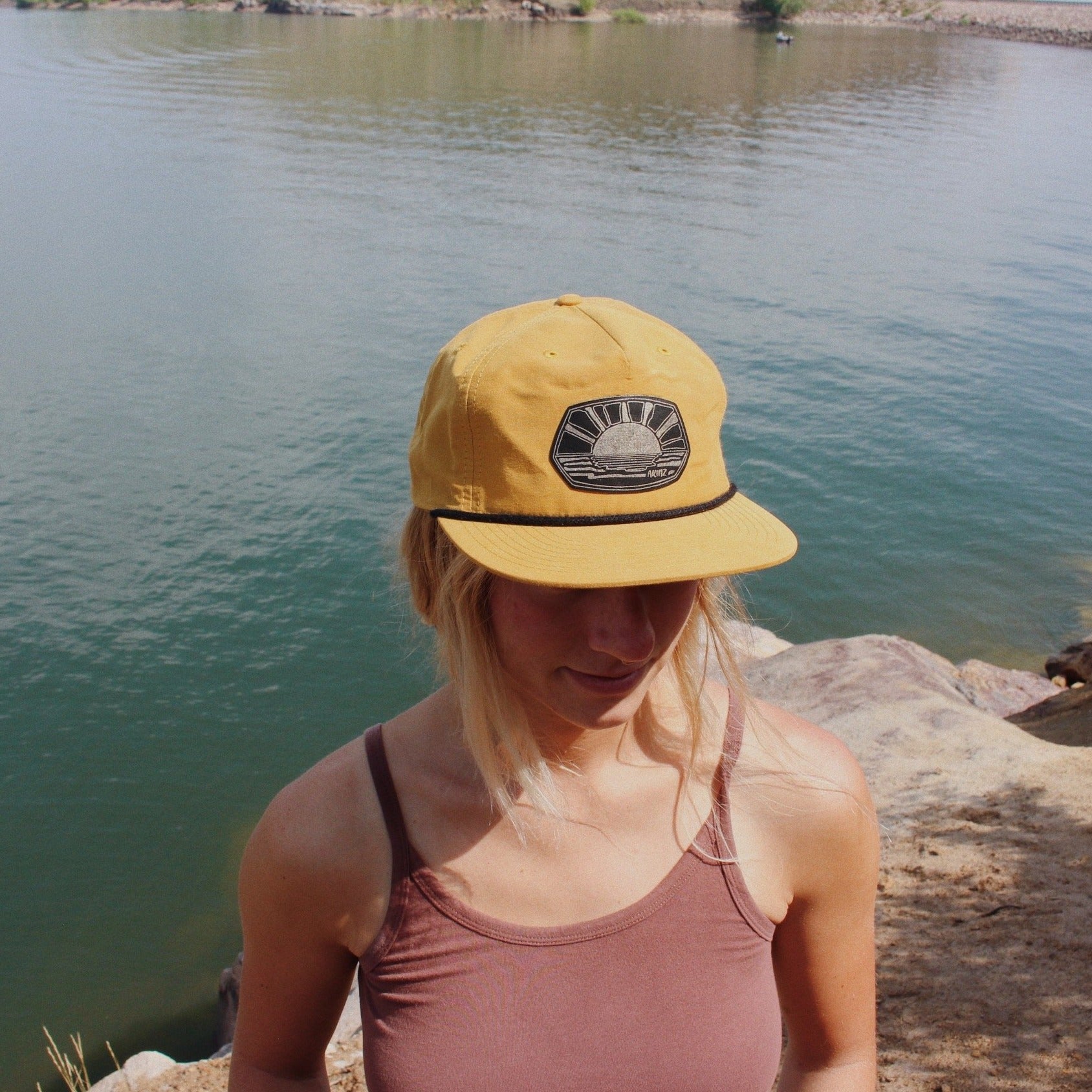 Sun Seeker Rope Hat