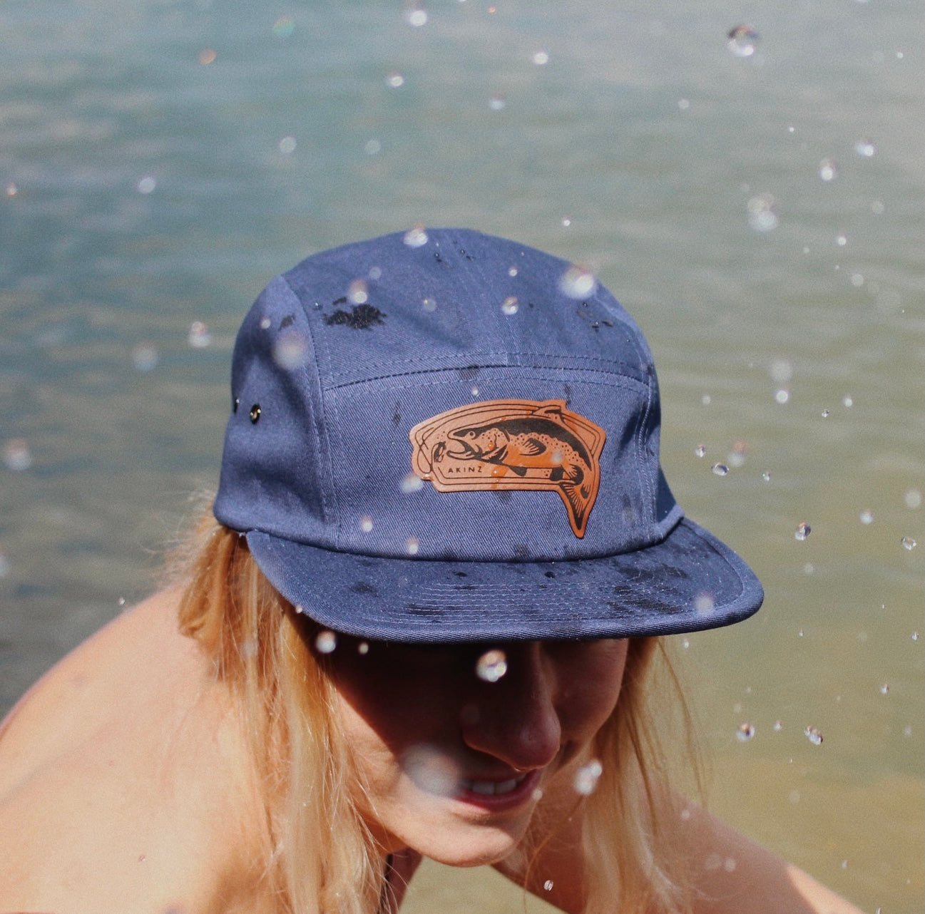 river runner fish 5 panel