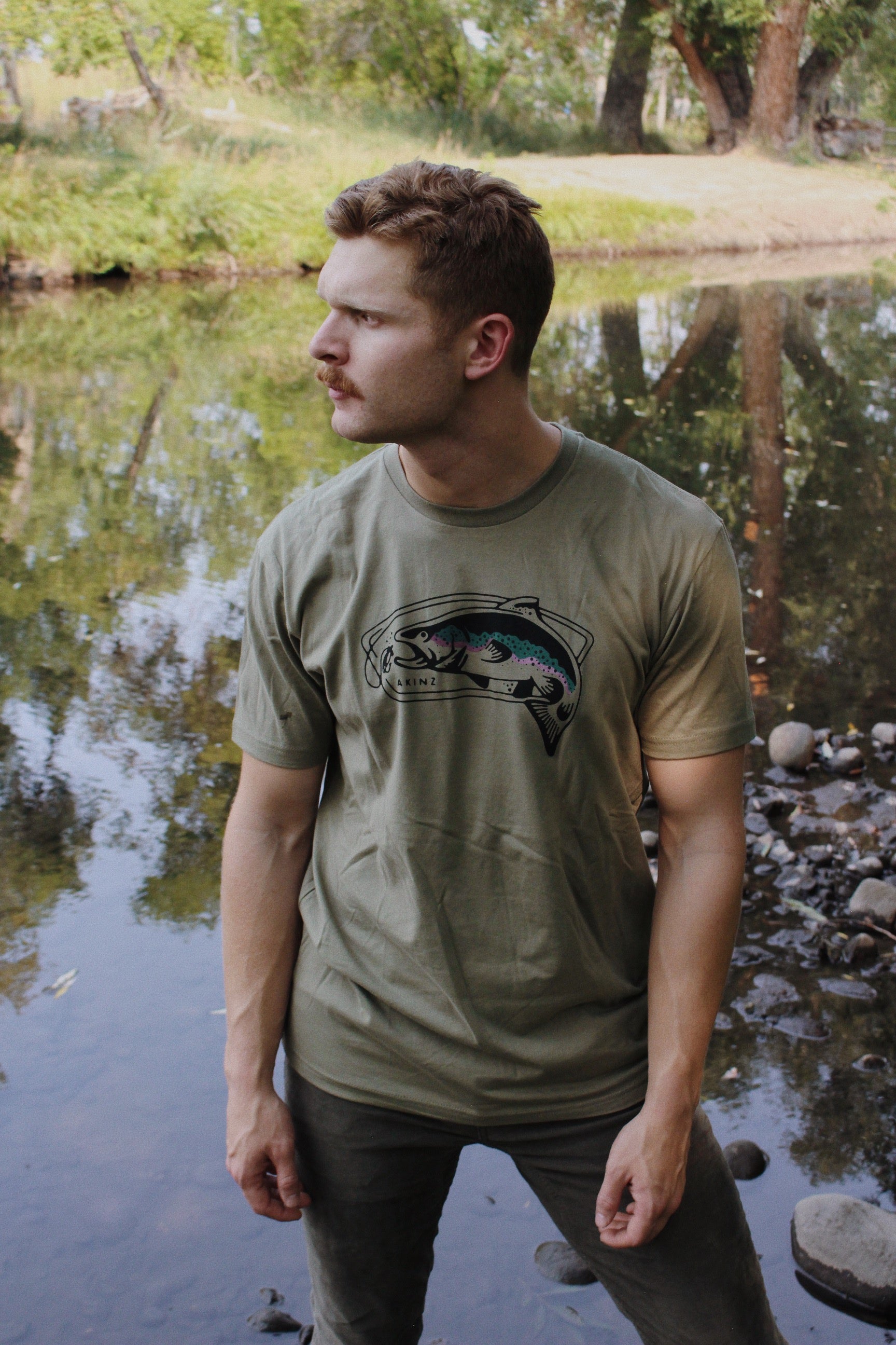 River Runner Tee