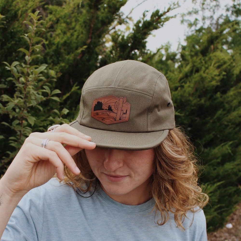 Desert Dweller 5-Panel Hat