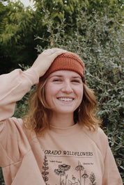 Honeycomb Beanie