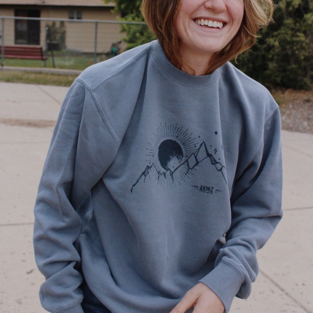 Dawn Rising Crewneck