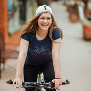 Womens Constellation Bike Tee