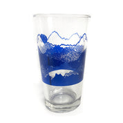 Ascend Mountains Pint Glass