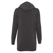 back of campfire fleece sweatshirt hoodie dress