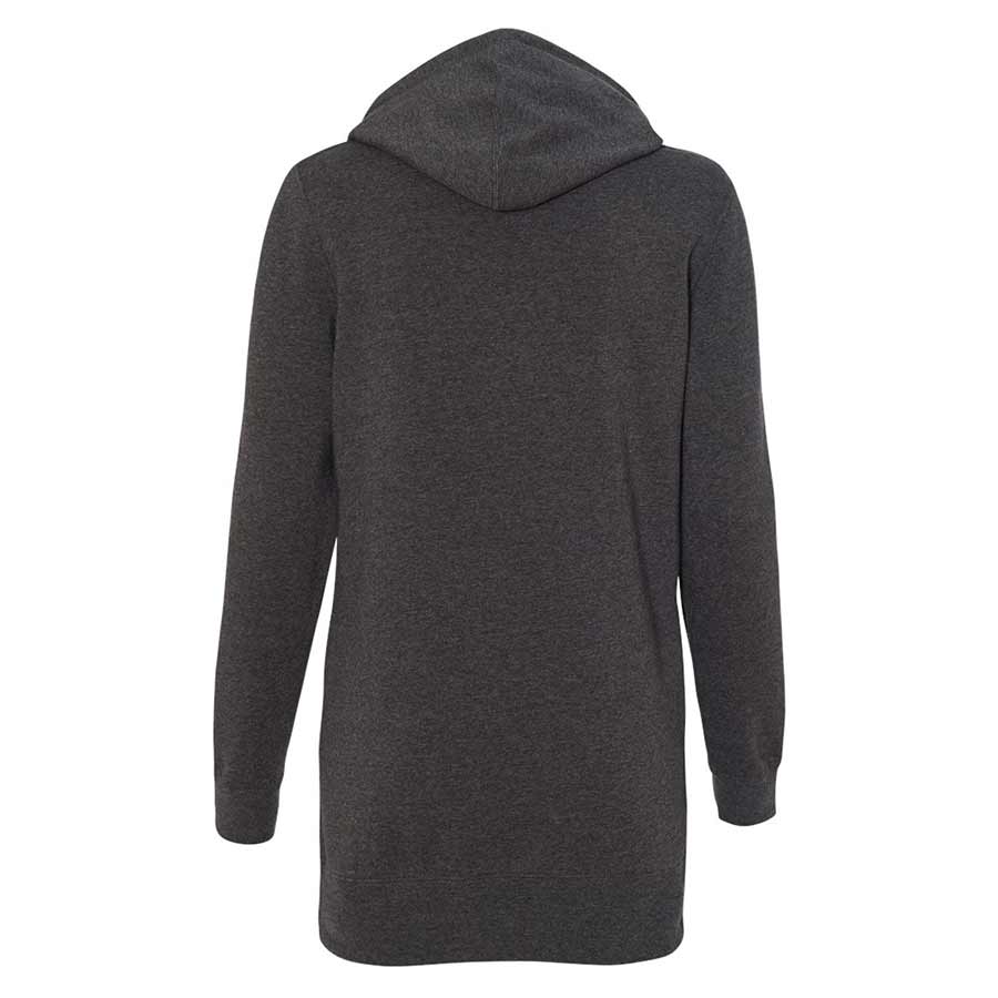 back of campfire fleece sweatshirt hoodie dress