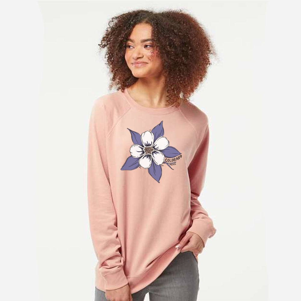Colorado Columbine Sweatshirt