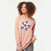 Colorado Columbine Sweatshirt