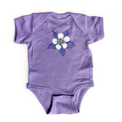 Colorado Columbine Onesie
