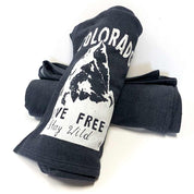 Colorado Live Free Stay Wild Blanket