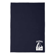 Colorado Live Free Stay Wild Blanket