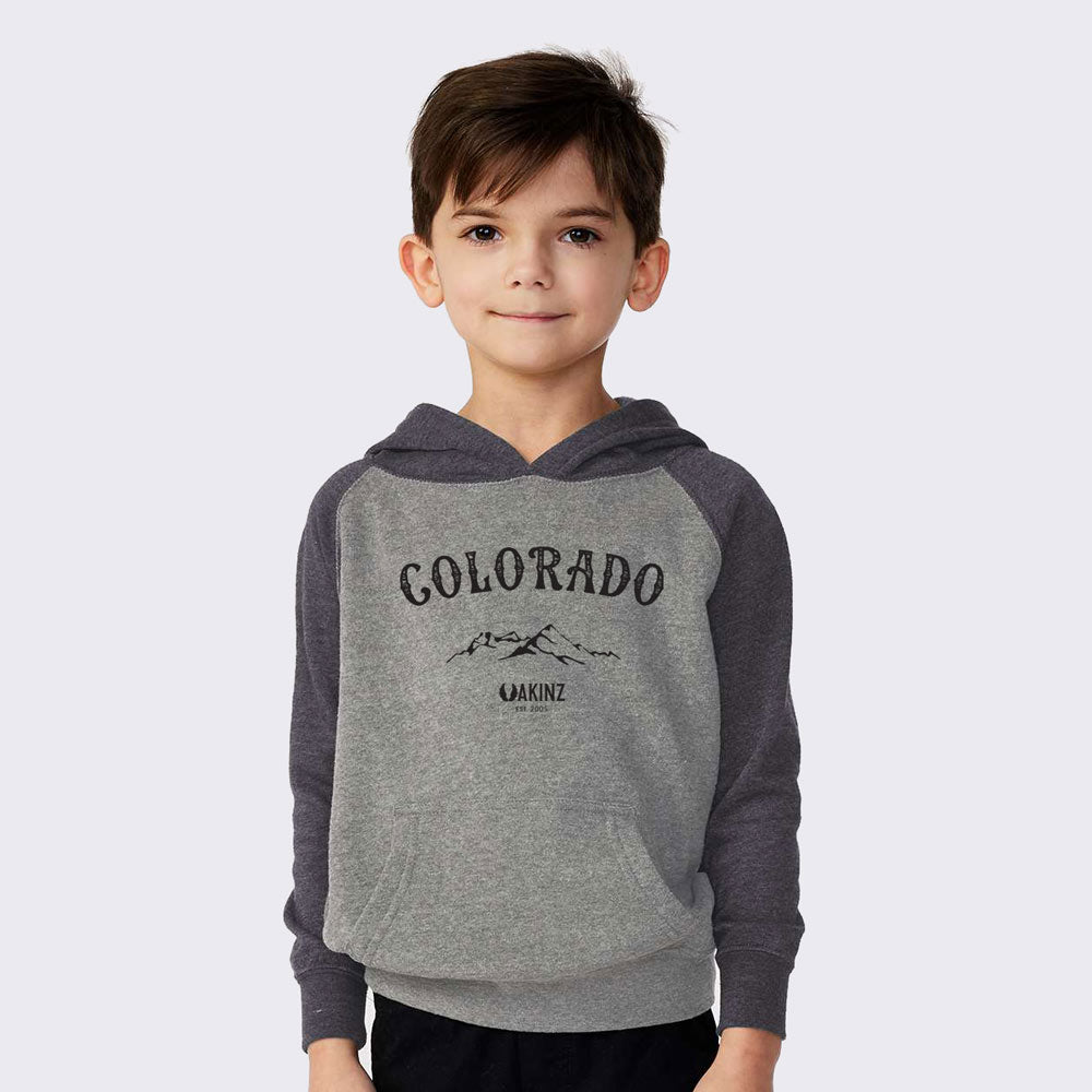 Youth Colorado Pride Hoodie