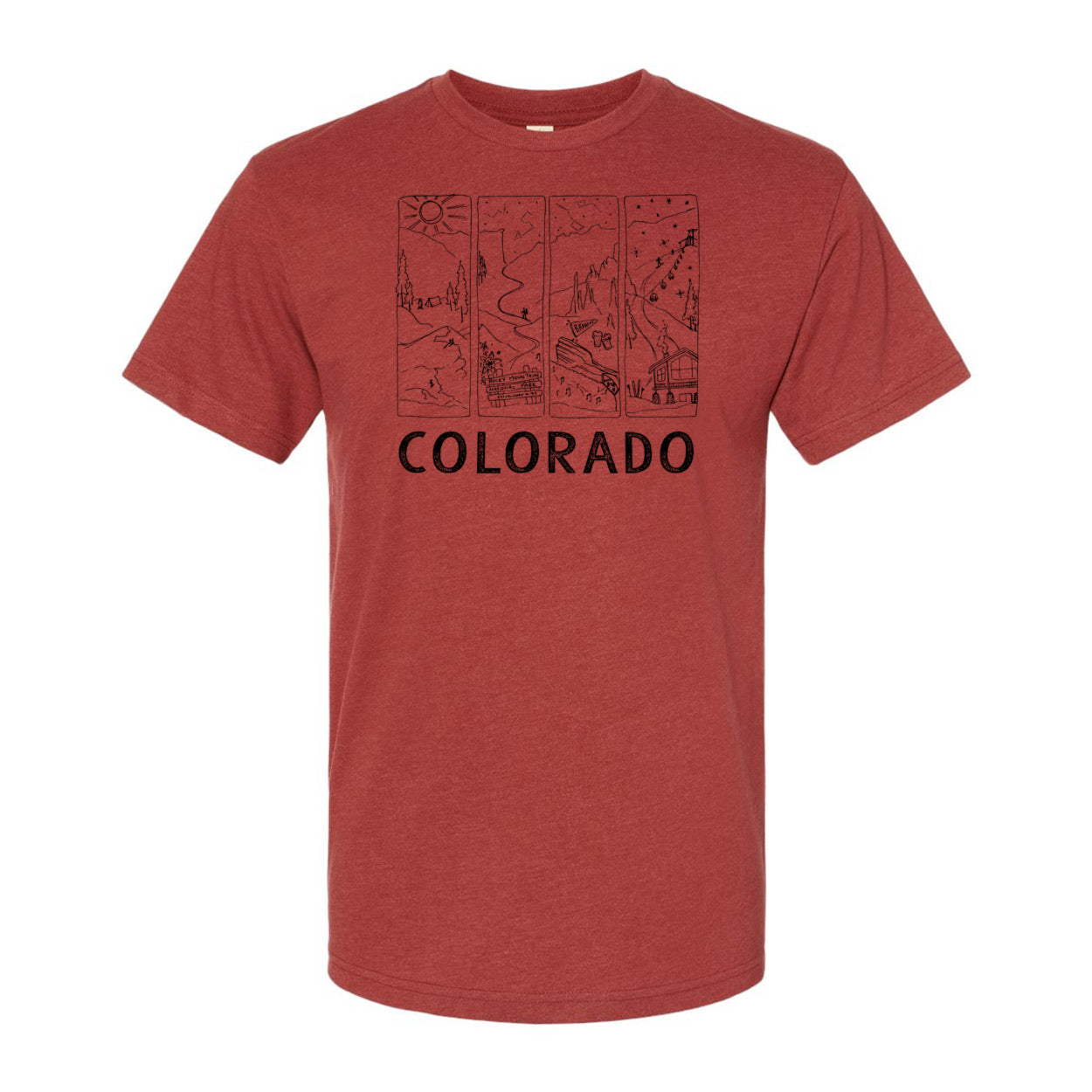 Colorado Seasons Organic Tee