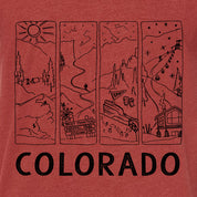 Colorado Seasons Organic Tee