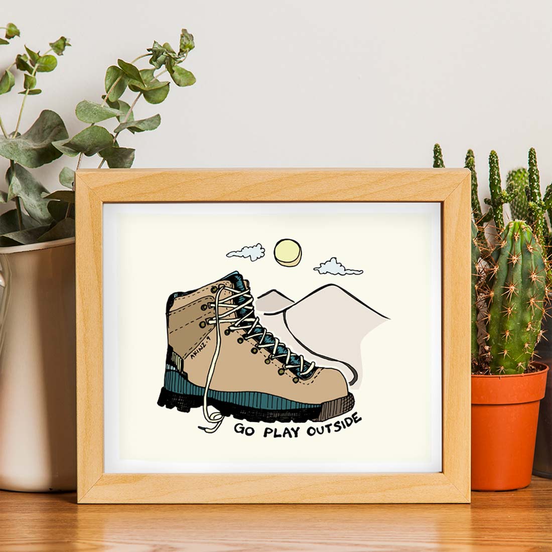 Das Boot Art Print - 8" x 10"