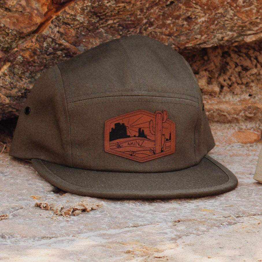 Desert Dweller 5-Panel Hat