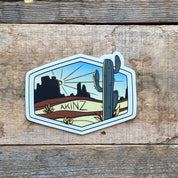 desert dweller cute sticker