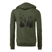 Into the Evergreen Zip Up Hoodie