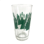 Into the Evergreen Pint Glass
