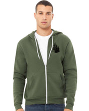 Into the Evergreen Zip Up Hoodie