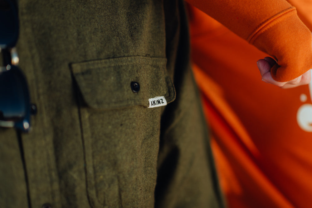 Into the Evergreen Flannel