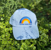 Find Your Wings Rainbow Hat
