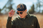 Five Star View Hat - Latte Brown