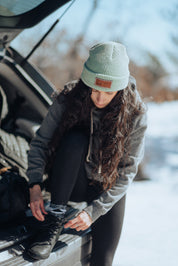 Flagship Waffle Rib Beanie