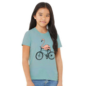 Ride My Bike With No Handlebars - Youth Tee