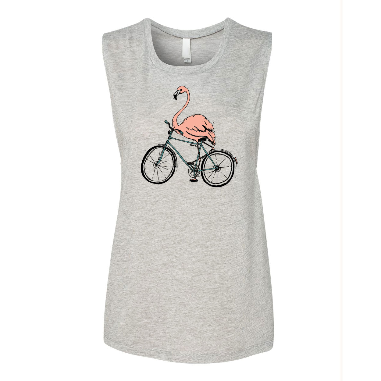 I Can Ride My Bike With No Handlebars Tank