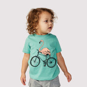 I Can Ride My Bike with No Handlebars Toddler Tee