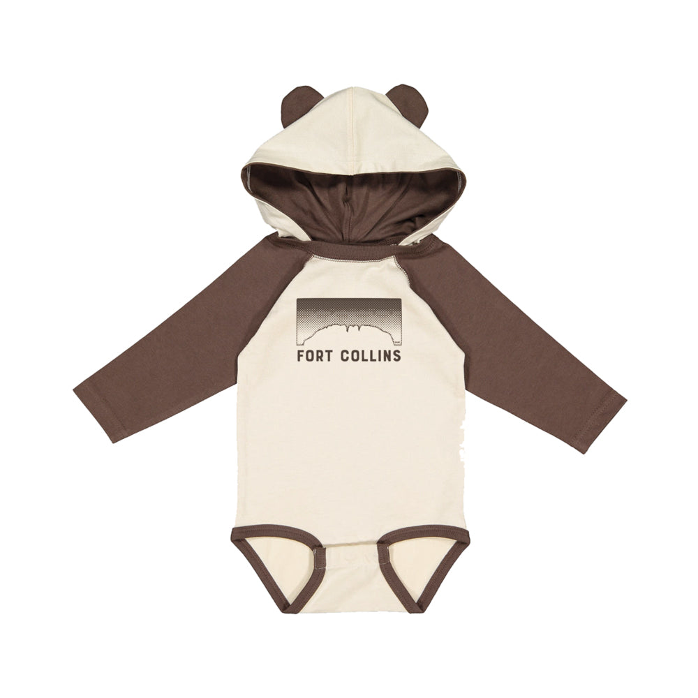Foco Sunset Bearcub Onesie