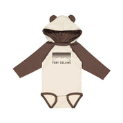 Foco Sunset Bearcub Onesie