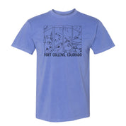 Fort Collins Seasons Tee