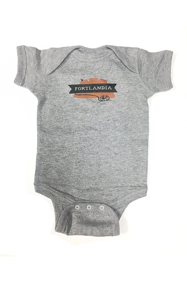 Fortlandia Onesie