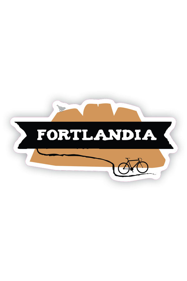 Fortlandia Die Cut Sticker