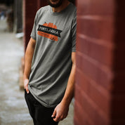 Fortlandia Mens Tee - Grey Triblend