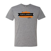 Fortlandia Mens Tee - Grey Triblend