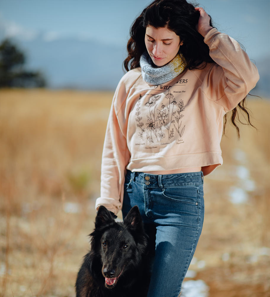 Groove Tube Knit Cowl