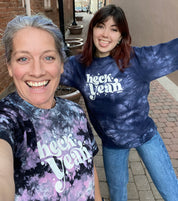 Heck Yeah Sweatshirt - Tie dye