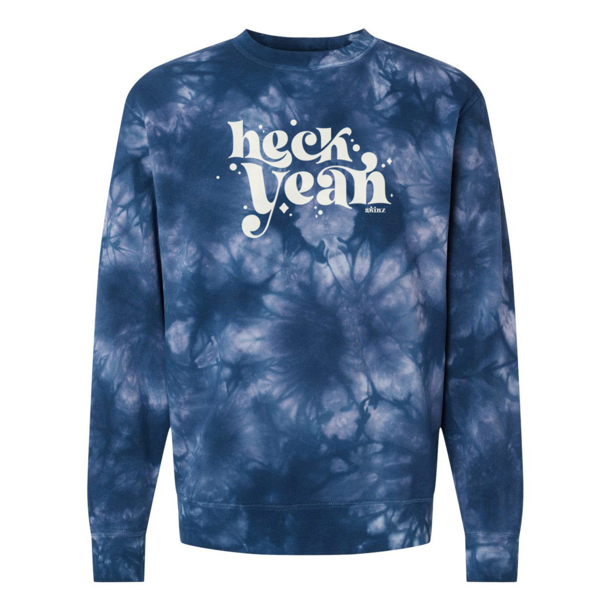 Mens tie hot sale dye crewneck