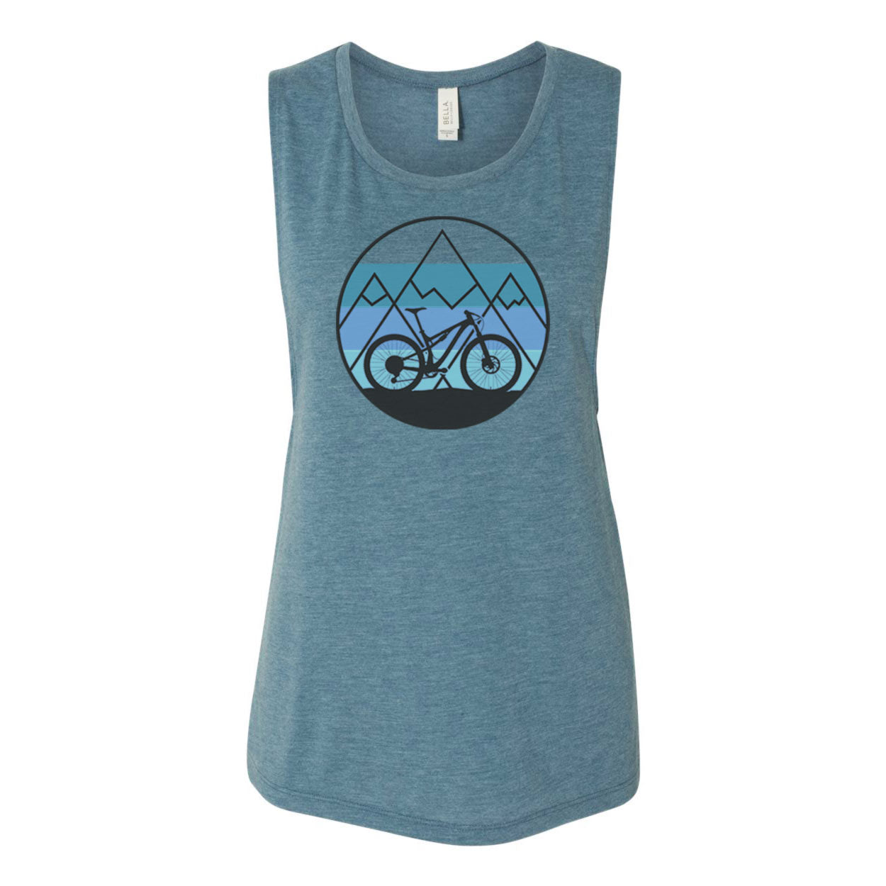 Hero Dirt Muscle Tank - Blue